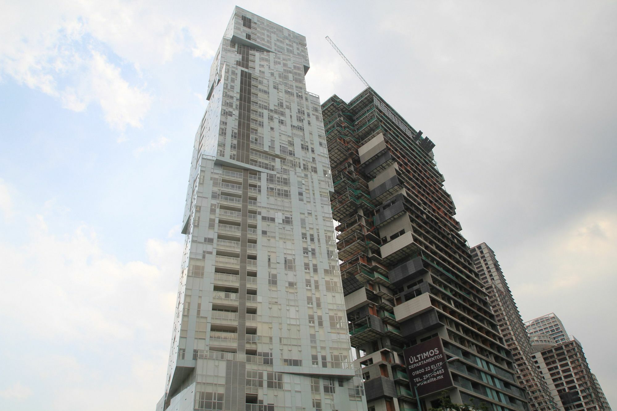 Torre Siroco Boutique Apartment Мексико Сити Екстериор снимка